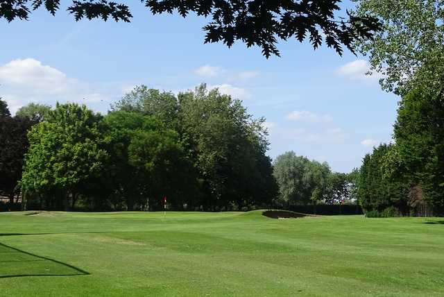 A view from Sinfin Golf Course