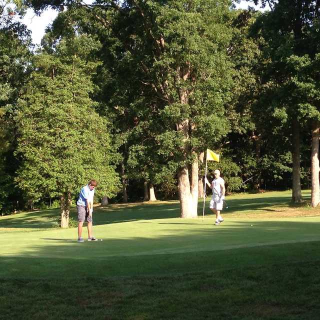 Washington Township Municipal Course