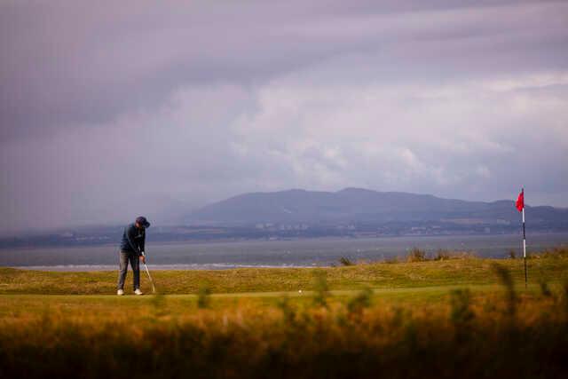 A view from Gullane Golf Club - No. 2
