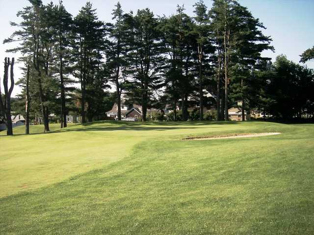 A view of the 12th hole at Derryfield Country Club