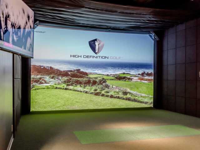 A view from Birdie's Links and Drinks