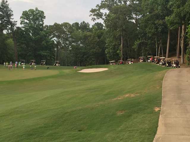 A view from Inverness Country Club