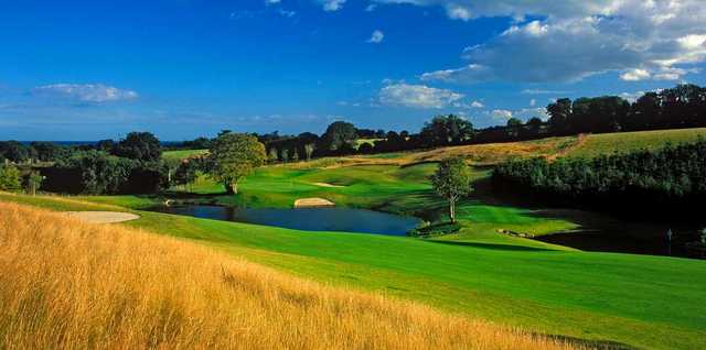 A view from the Heath Golf Club at Druids Glen Golf Resort