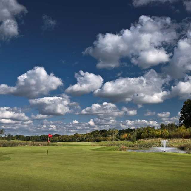 View from Mill Ride GC