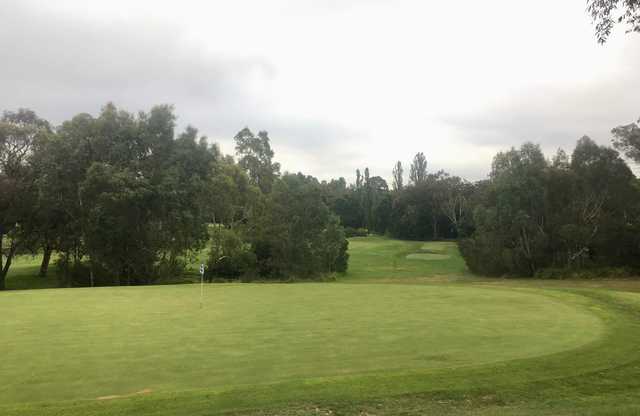 Ivanhoe Golf Course's 12th hole