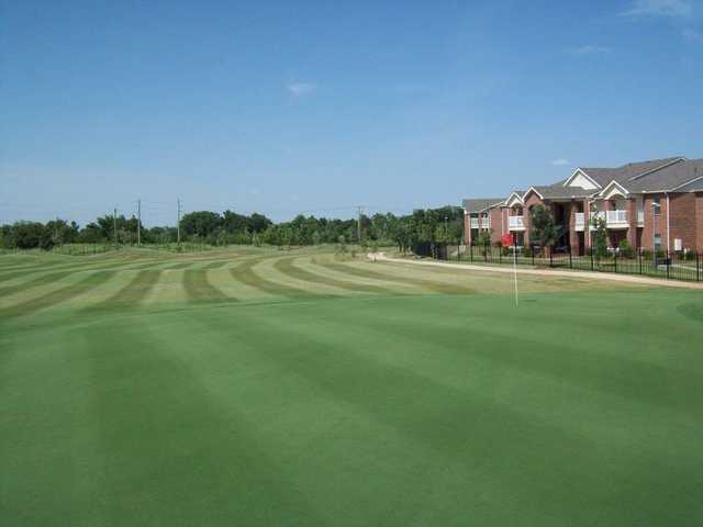 View from the 4th hole at The Links At Mustang Creek Golf & Country Club