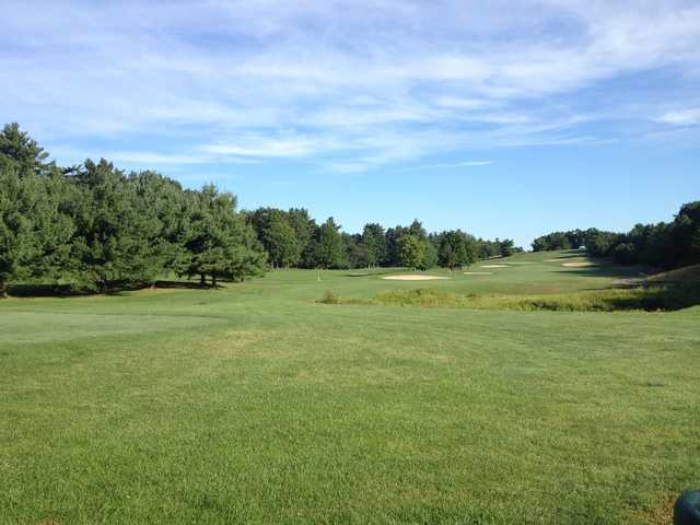 A view from Green Meadow Golf Club