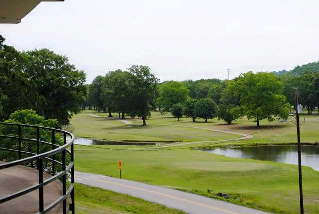 Burns Park Golf Course