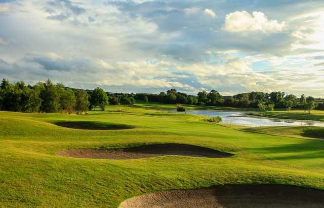 View from Grange Castle Golf Club