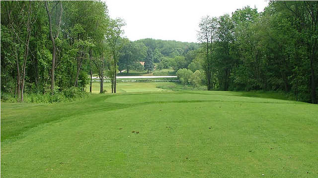 A view from the 12th tee at Legacy Hills Golf Club
