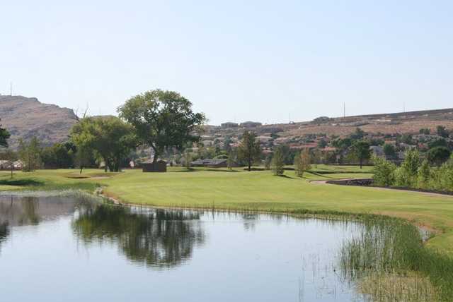 Southgate Golf Club: View from 7th hole