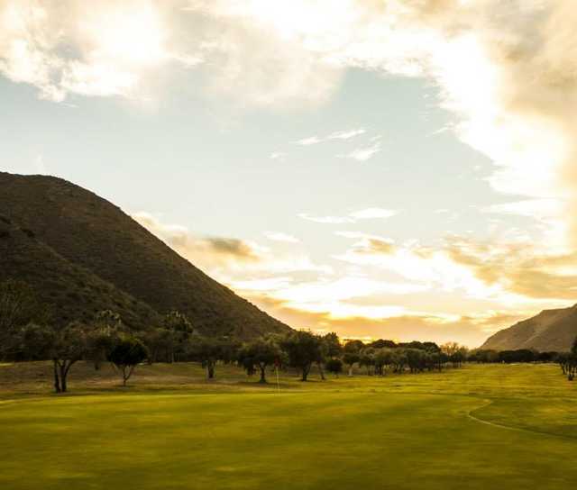 A view from Baja Country Club