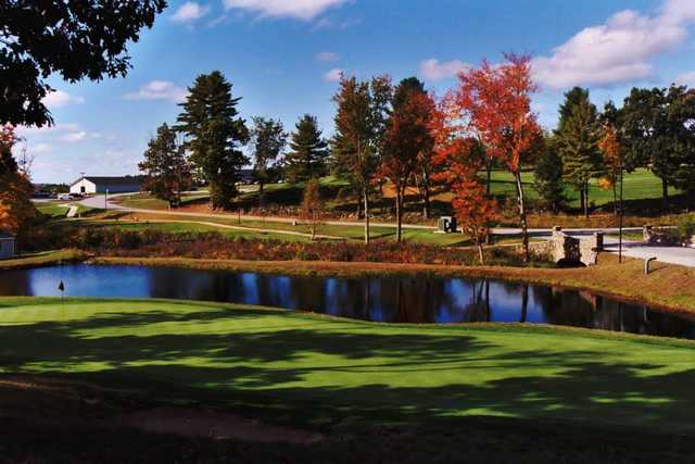 A view of hole #6 at Stonebridge Country Club.