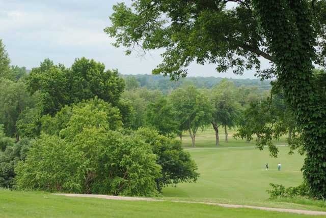 A view from The Club at Indian Springs.
