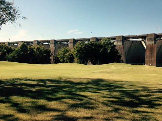 A view from Grand Cherokee State Park Golf Course