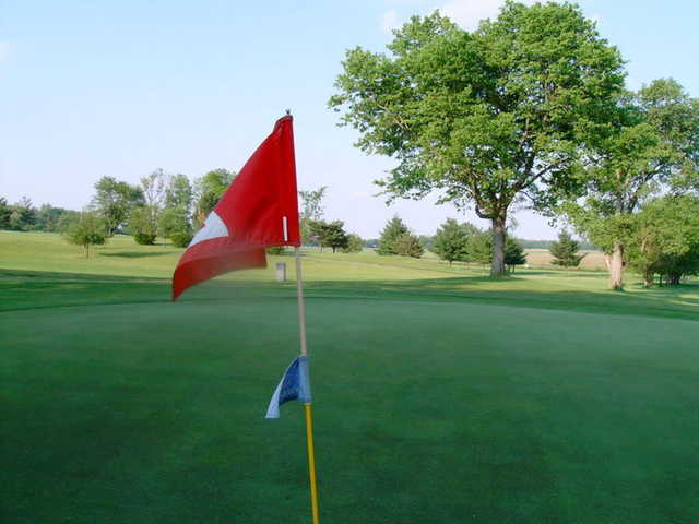 A view from a green at Deer Valley Golf Course
