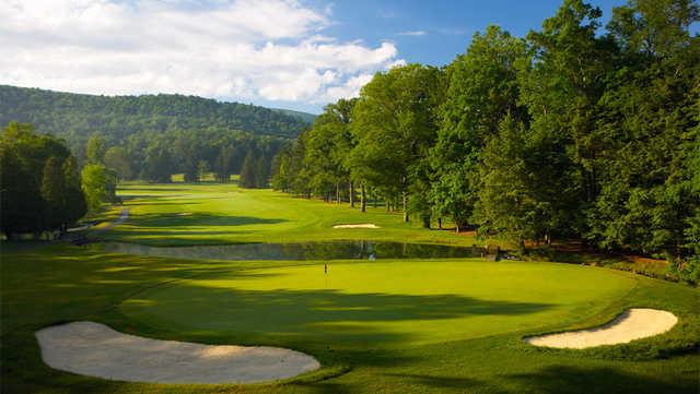 The Omni Homestead Resort & Spa - Cascades Course