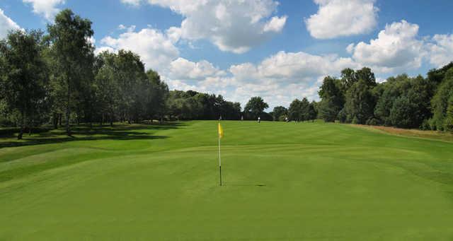 A view from a green at Carlisle Golf Club.