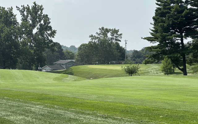 A view from Tiger Pointe Golf & Event Center.
