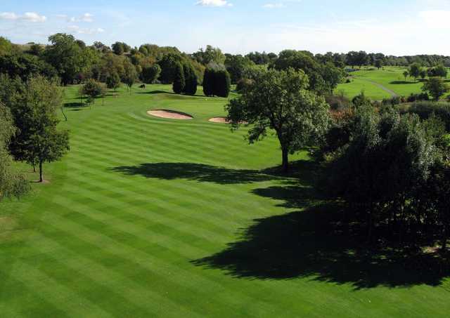 View from the 2nd fairway Oakridge GC