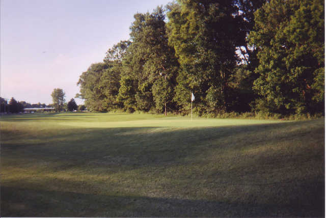 A view of a hole at Taylors' Par 3