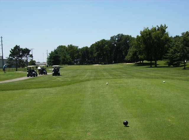 A view from tee #2 at Shadowood Golf Course