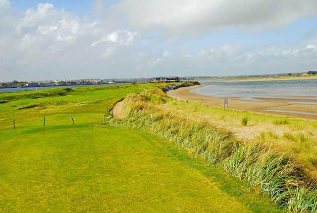 A view from tee #9 at Sutton Golf Club