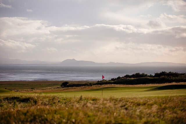 View of the 13th green from Gullane Golf Club - No. 2