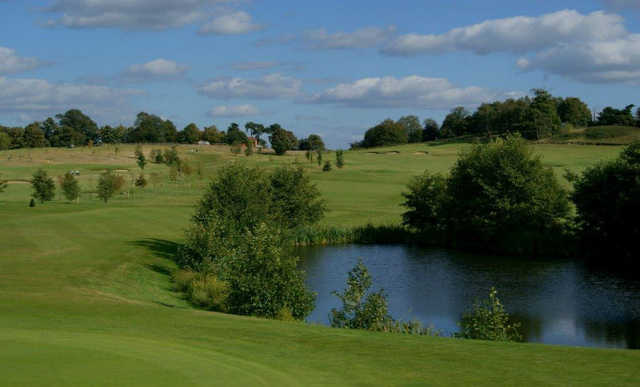 View from Godstone Golf Club