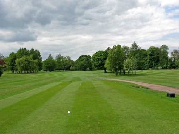 A view from the tee at Ingestre