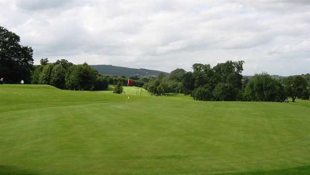 A view of a green at Cahir Park Golf Club.