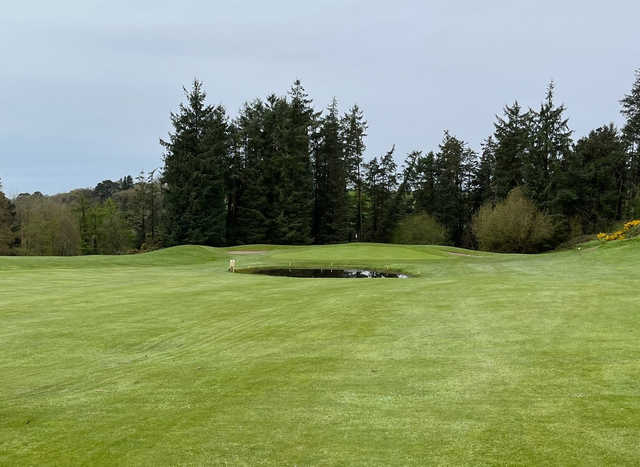 A view of a hole at Clonakilty Golf Club.