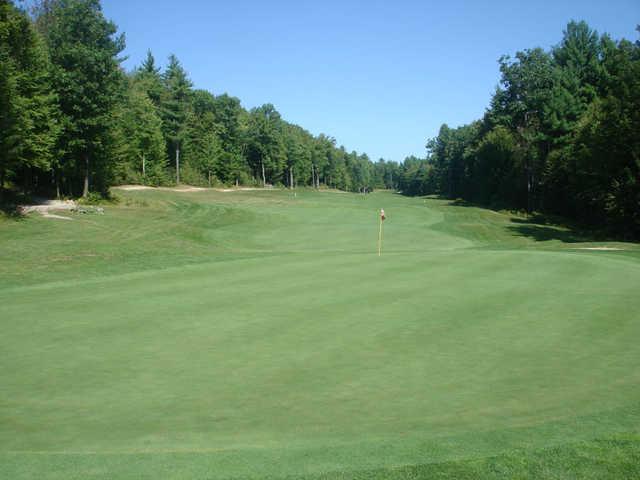 A view of a hole at Stonebridge Country Club