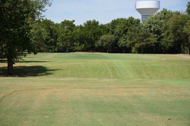 A view from the 18th tee at Meadowlake Golf Course.