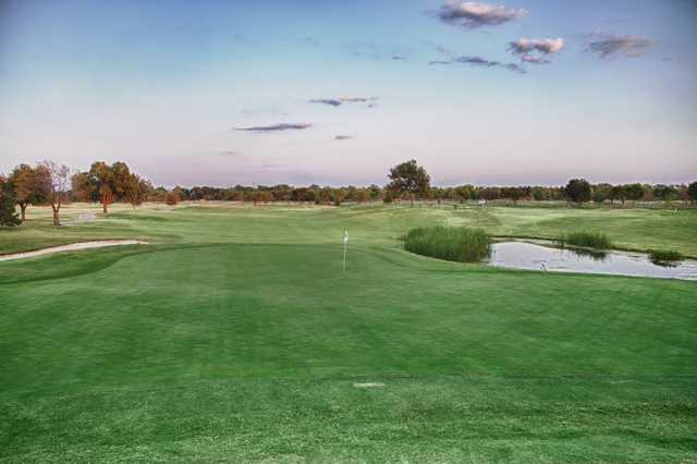 A view of a hole at South Lakes Golf Course (Kim Bartel).