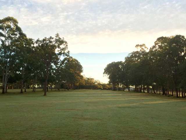 A view from Howeston Golf Course