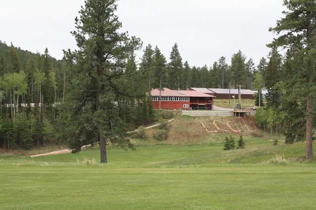 A view from Lead Country Club