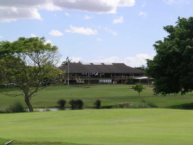 View from Royal Queensland Golf Club