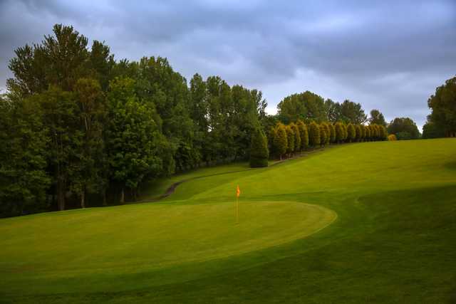 A view of a hole at Macdonald Hill Valley Spa, Hotel & Golf.