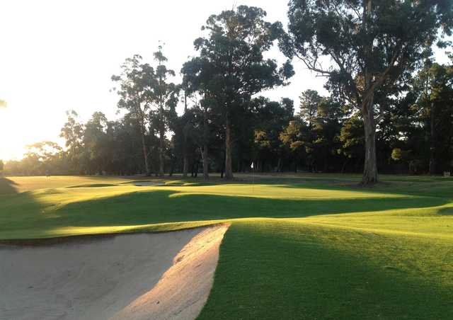 View of the 7th hole at Blackwood Golf Club