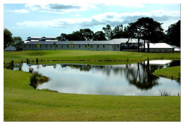 Roganstown GCC: Lakes on the course