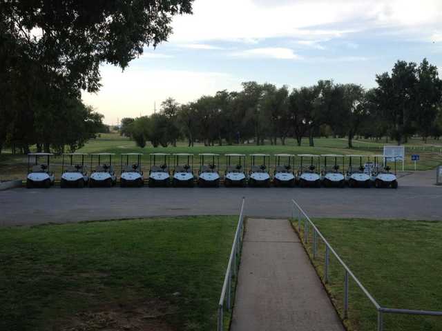 A view from Woodward Golf Course