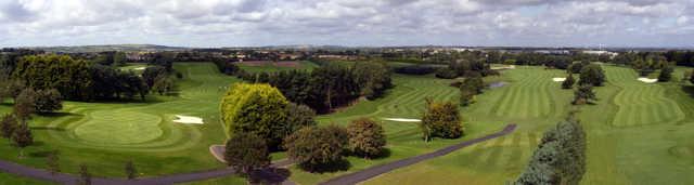 A view of the 8th green at Balbriggan Golf Club