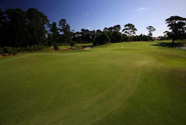View from Ballarat golf course