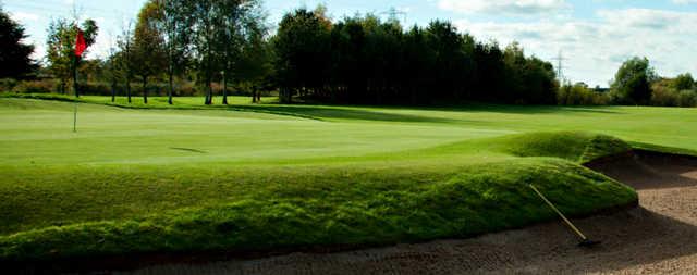 A view of a hole at Eden Course from Eden Golf Club.