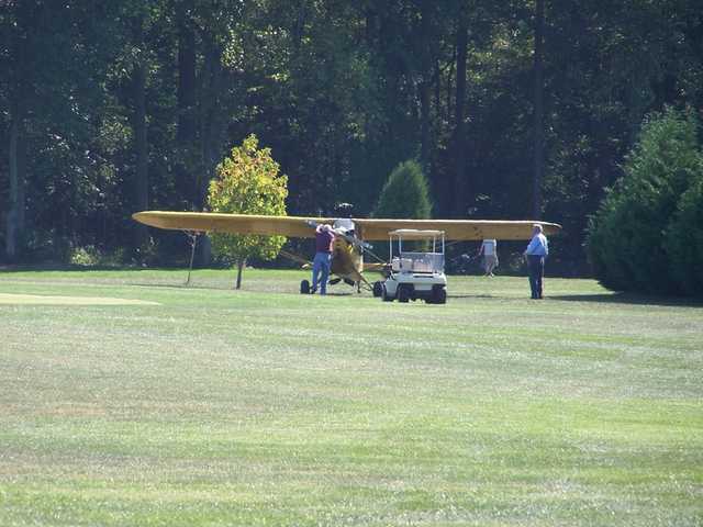 A view from Stenger's Shamrock Farms Par 3 Golf Course