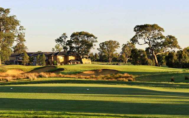 A view from tee #8 at The Champions Course from Sandhurst Golf Club.