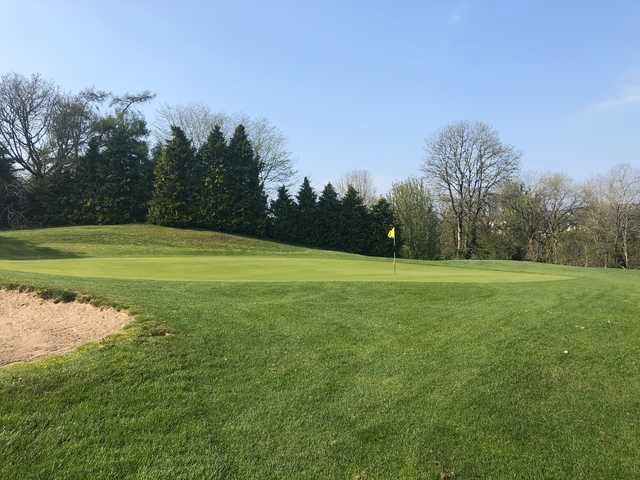 A view of green #10 at Macroom Golf Club.
