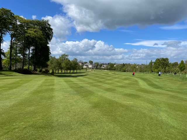 A view from Elderslie Golf Club.