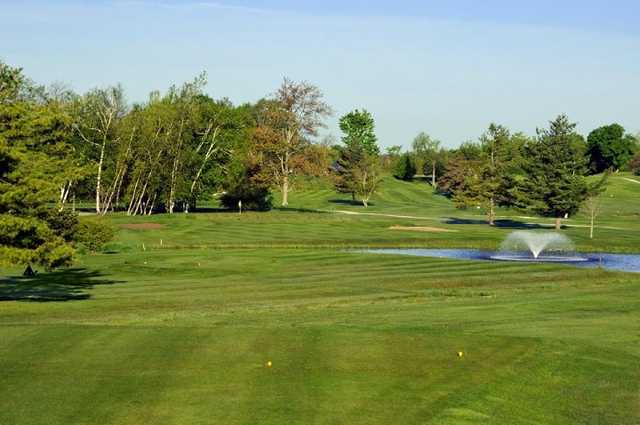 A view from tee #14 at Champlain Country Club
